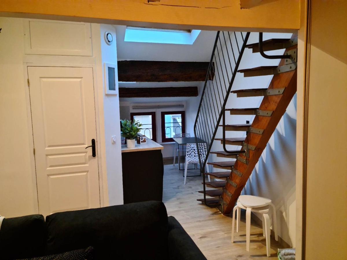 Le Studio D'Emma Leilighet Romans-sur-Isère Eksteriør bilde