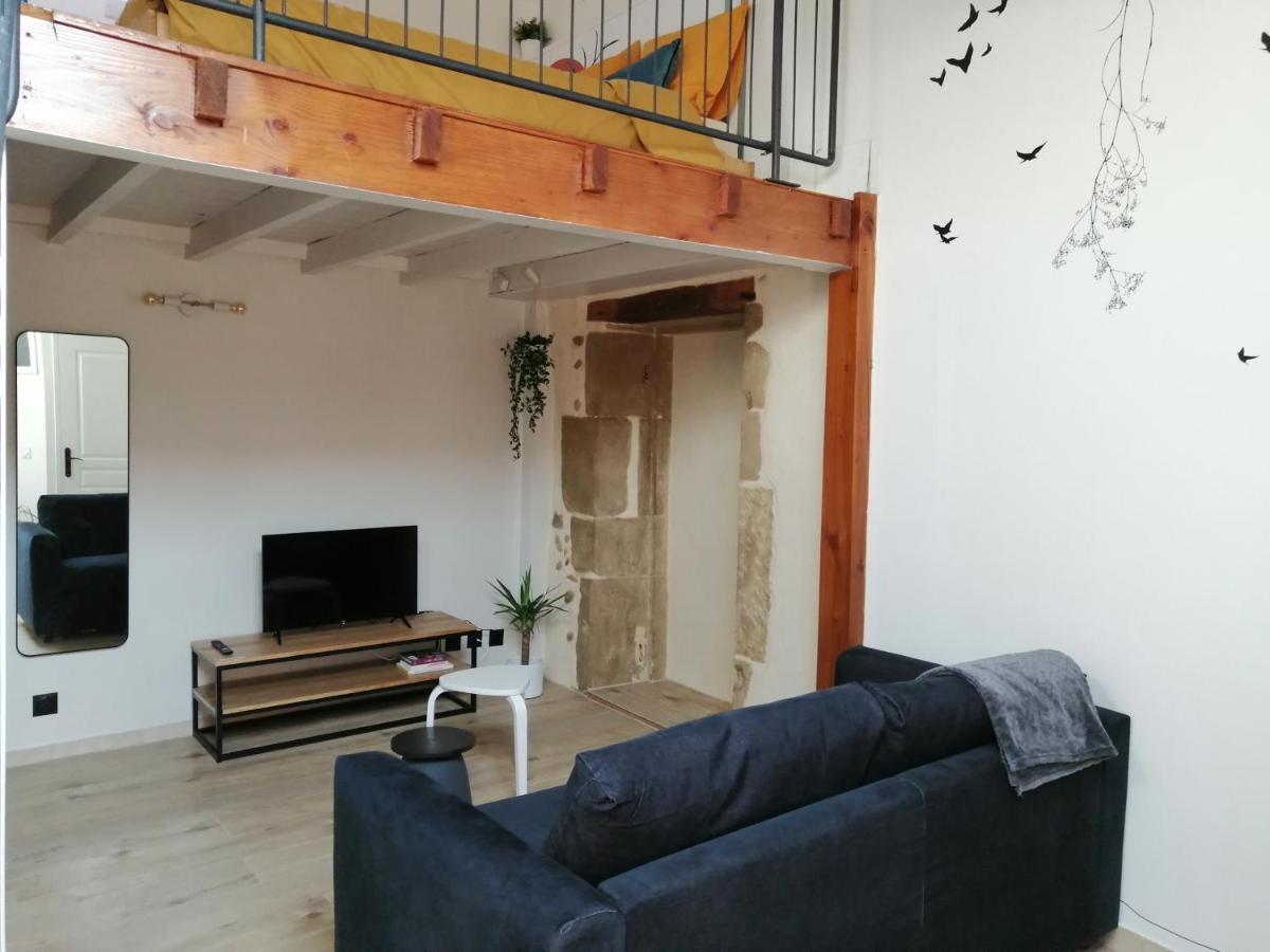 Le Studio D'Emma Leilighet Romans-sur-Isère Eksteriør bilde